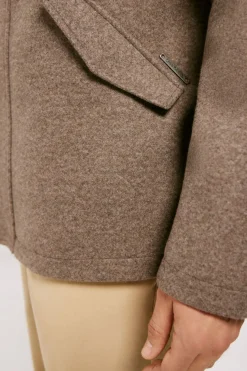 Parka De Efeito La Capuz