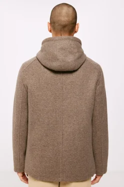 Parka De Efeito La Capuz