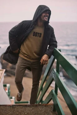 Parka Impermeavel Capuz