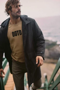 Parka Impermeavel Capuz