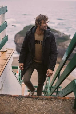 Parka Impermeavel Capuz