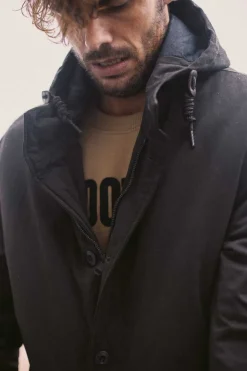 Parka Impermeavel Capuz