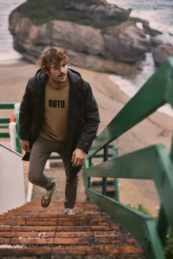 Parka Impermeavel Capuz