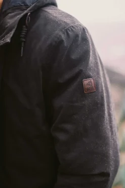 Parka Impermeavel Capuz