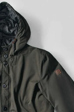 Parka Impermeavel Capuz