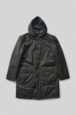 Parka Impermeavel Capuz