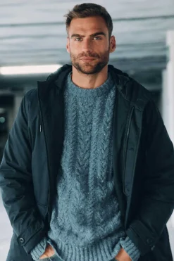 Parka Impermeavel Capuz