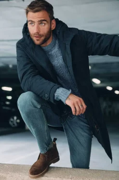 Parka Impermeavel Capuz