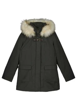 Parka Sorona Aura Repelente A Agua Fecho Metalico