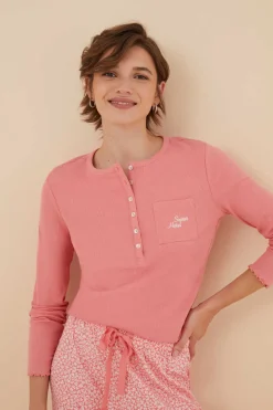 Pijama 100% Algodao Coral Multiflor