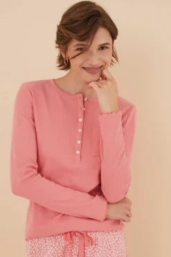 Pijama 100% Algodao Coral Multiflor