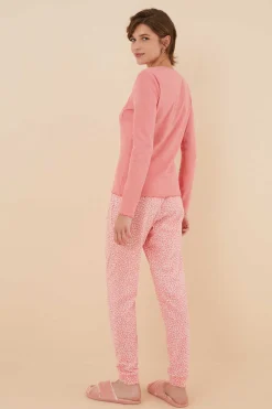 Pijama 100% Algodao Coral Multiflor