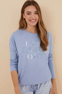 Pijama 100% Algodao Multiflor