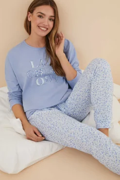 Pijama 100% Algodao Multiflor