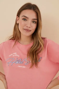 Pijama 100% Algodao Riscas