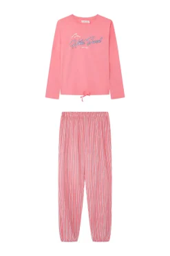 Pijama 100% Algodao Riscas