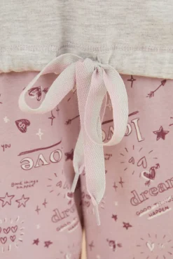 Pijama 100% Algodao Snoopy & Cia