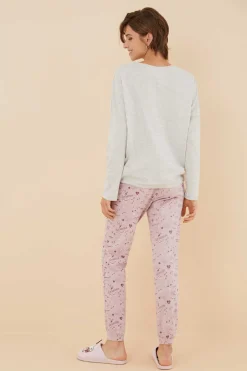 Pijama 100% Algodao Snoopy & Cia