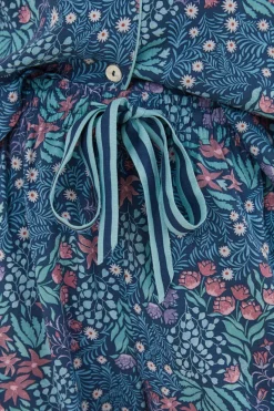 Pijama Camiseiro Capri Com Estampado De Moniquilla Em