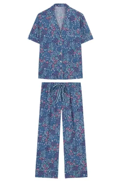 Pijama Camiseiro Capri Com Estampado De Moniquilla Em