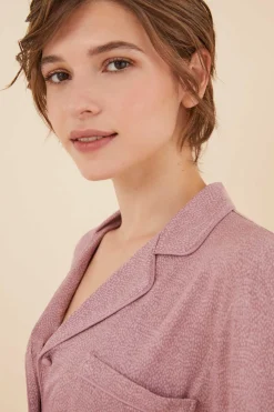 Pijama Camiseiro Viscose Suave