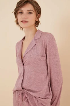 Pijama Camiseiro Viscose Suave