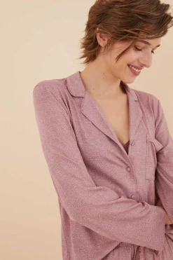 Pijama Camiseiro Viscose Suave