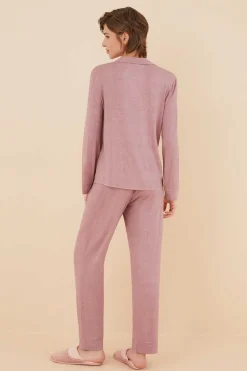 Pijama Camiseiro Viscose Suave