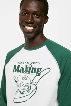 Pijama Comprido Algodao Pancake