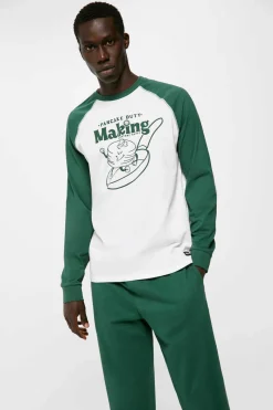 Pijama Comprido Algodao Pancake