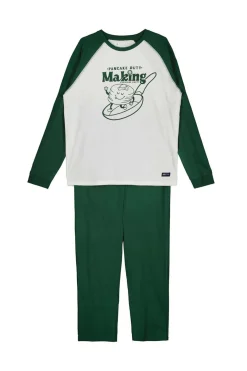 Pijama Comprido Algodao Pancake