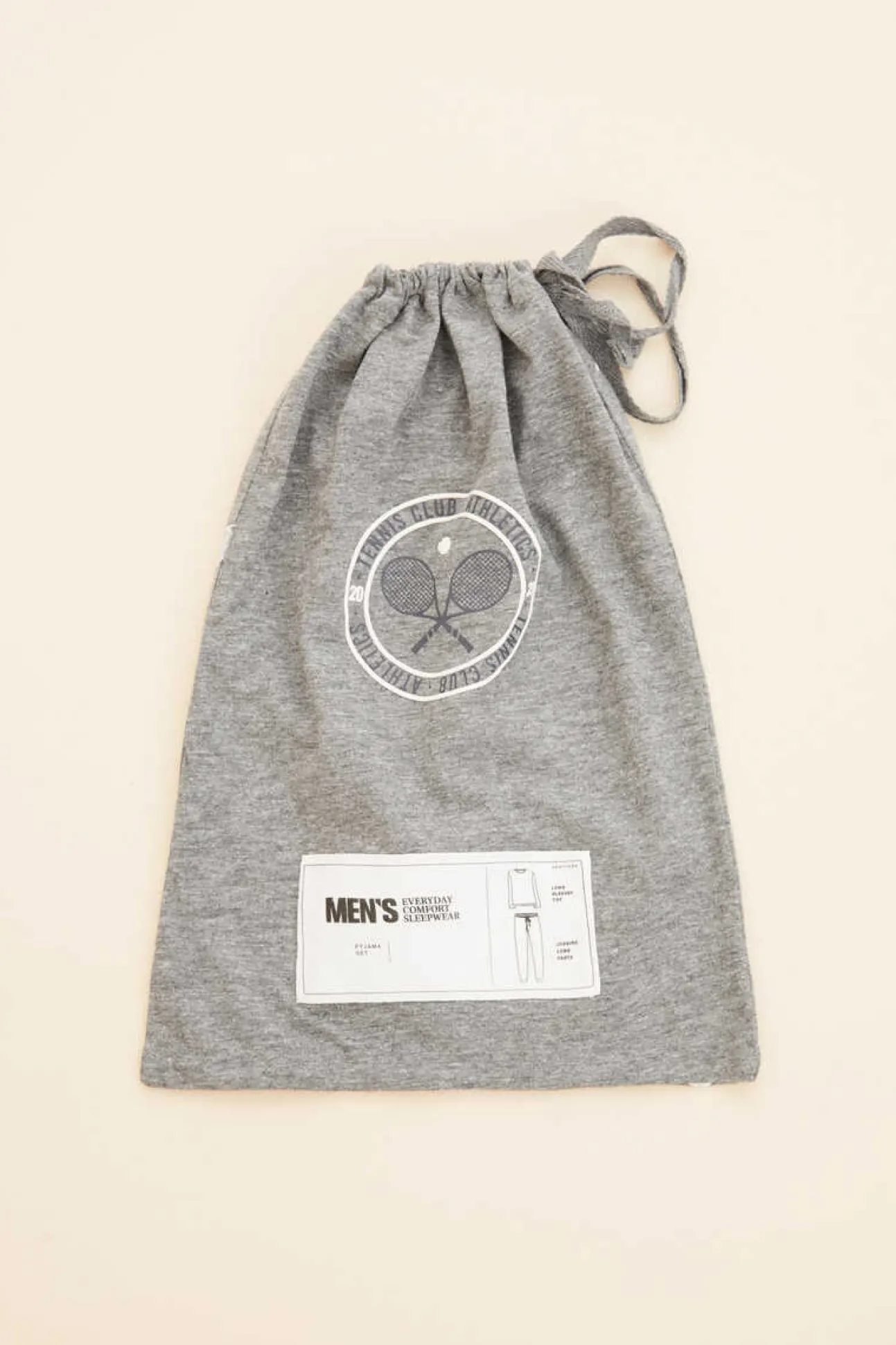 Pijama Comprido Homem 100% Algodao Tenis