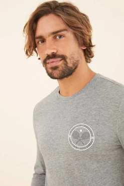 Pijama Comprido Homem 100% Algodao Tenis