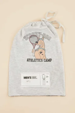 Pijama Comprido Homem 100% Algodao Scooby Doo