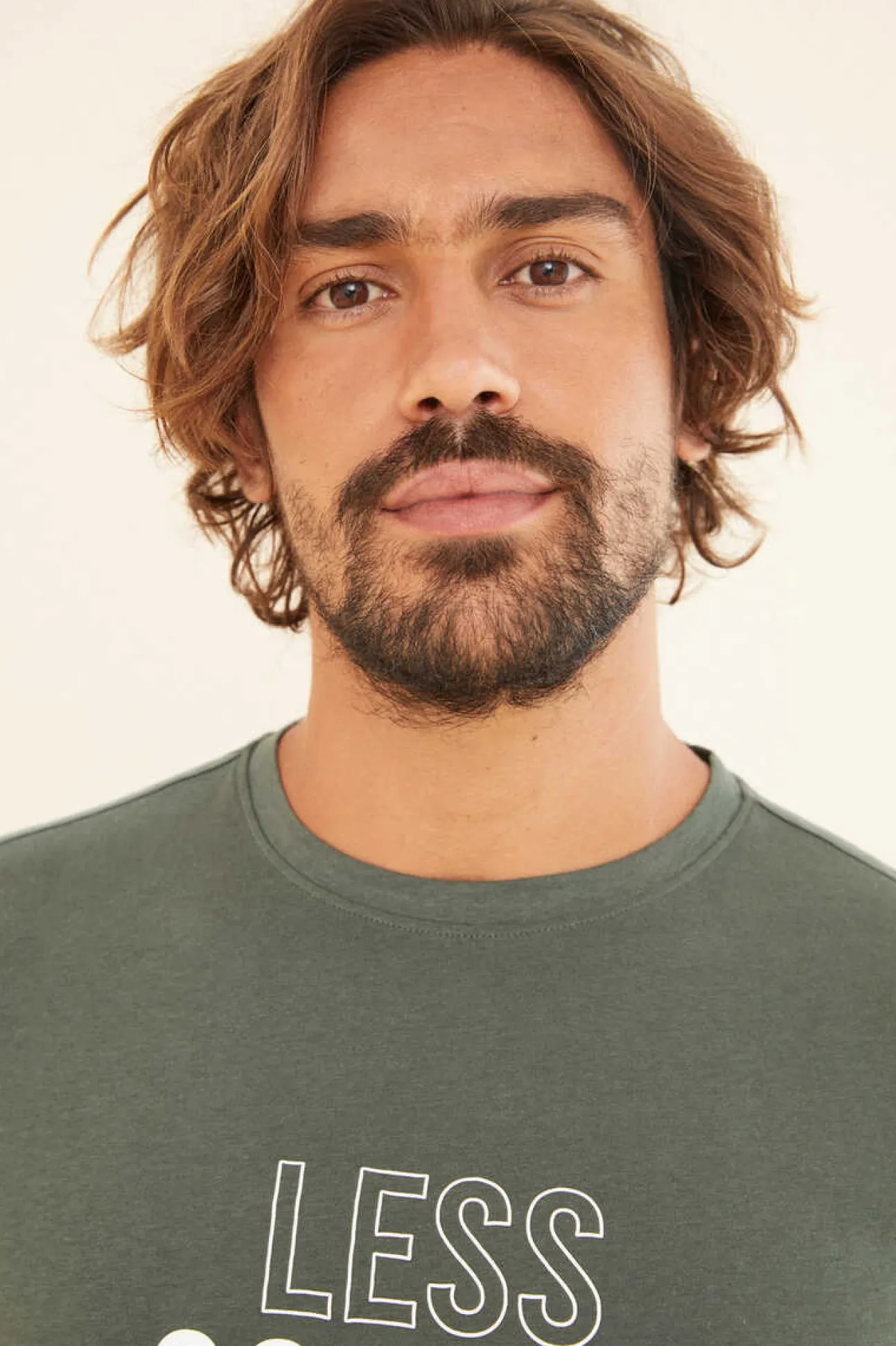 Pijama Comprido Homem 100% Algodao Verde