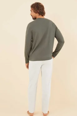 Pijama Comprido Homem 100% Algodao Bugs Bunny