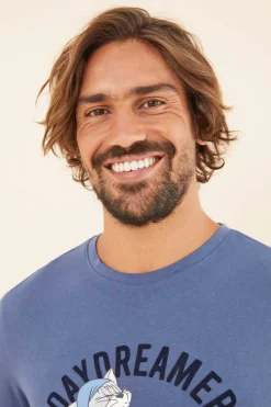 Pijama Comprido Homem 100% Algodao Tom E Jerry