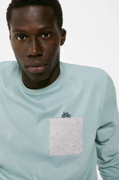 Pijama Comprido Malha Algodao Bicicleta