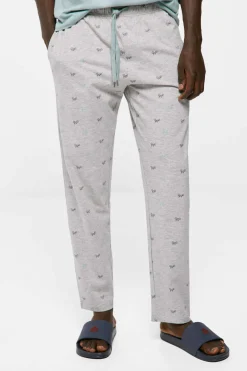 Pijama Comprido Malha Algodao Bicicleta