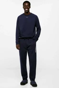 Pijama Comprido Malha Algodao