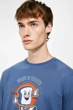 Pijama Comprido Malha Algodao Torrada