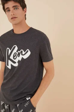 Pijama Curto De Homem Algodao Ken