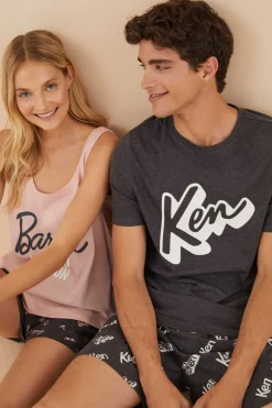 Pijama Curto De Homem Algodao Ken