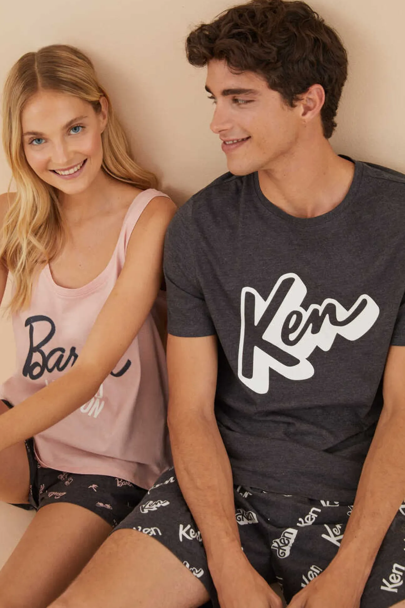 Pijama Curto De Homem Algodao Ken