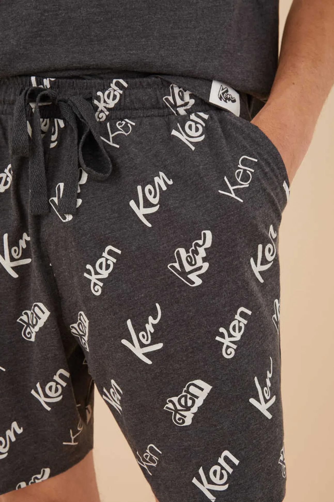 Pijama Curto De Homem Algodao Ken