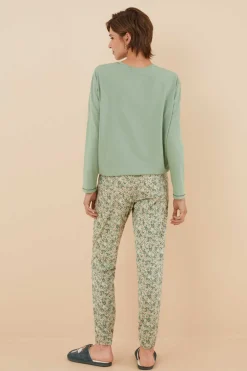 Pijama De 100% Algodao Do Snoopy Em