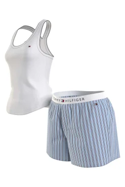 Pijama De Calcoes E Camisola Sem Mangas