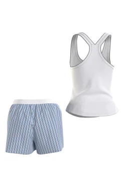 Pijama De Calcoes E Camisola Sem Mangas