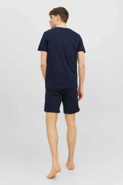 Pijama De Manga Curta E Calcas Curtas