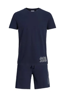 Pijama De Manga Curta E Calcas Curtas